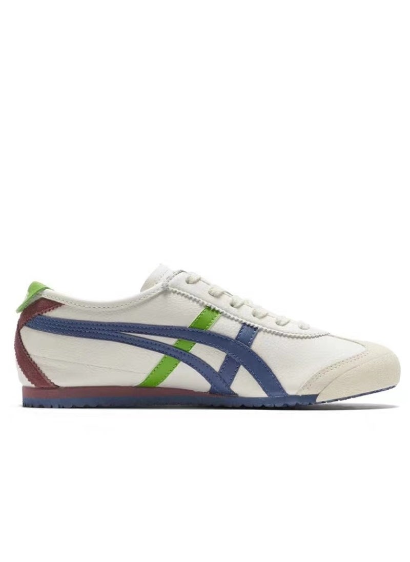 Onitsuka Tiger Double toe layer leather casual fashion sneakers  - Image 3