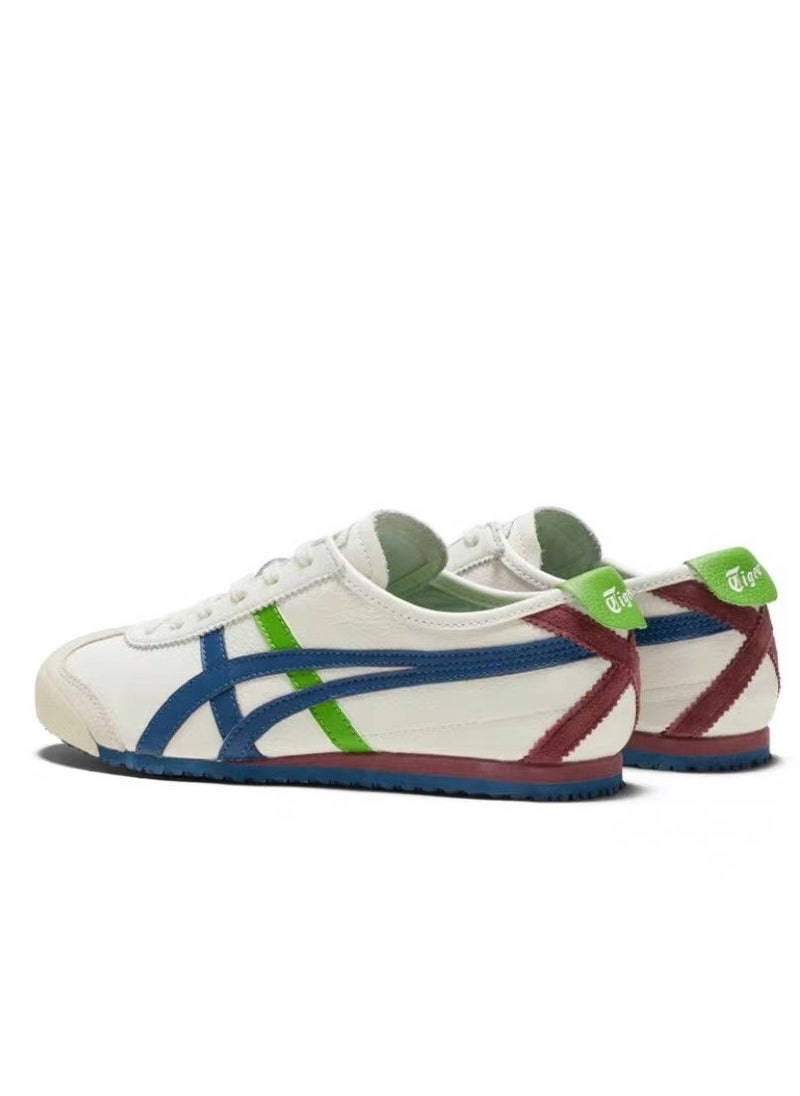 Onitsuka Tiger Double toe layer leather casual fashion sneakers  - Image 2