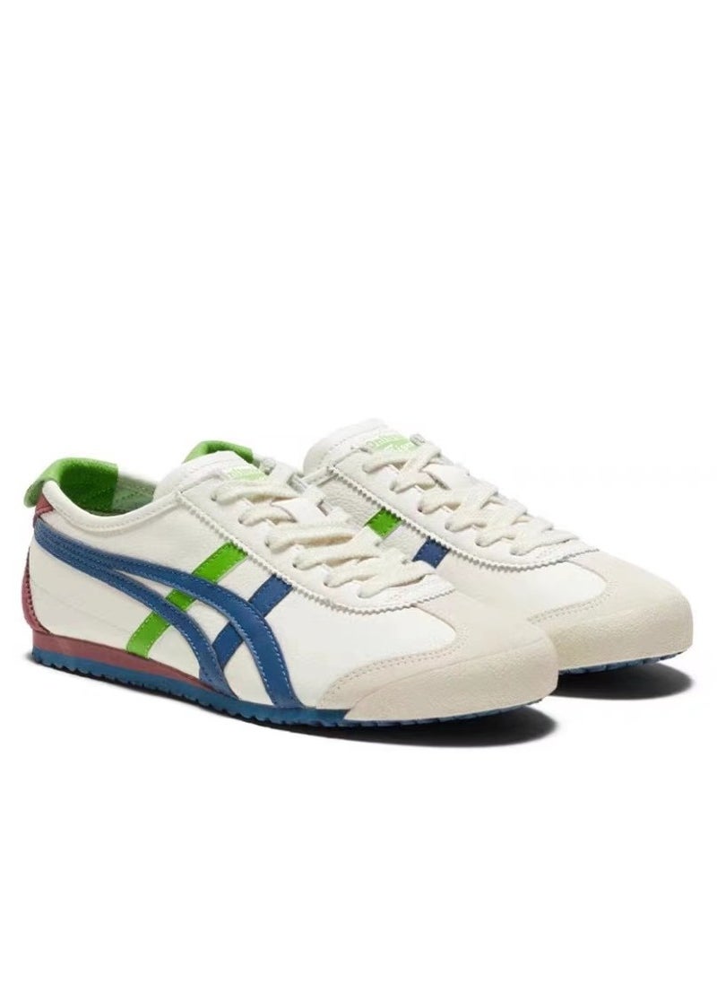 Onitsuka Tiger Double toe layer leather casual fashion sneakers  - Image 4