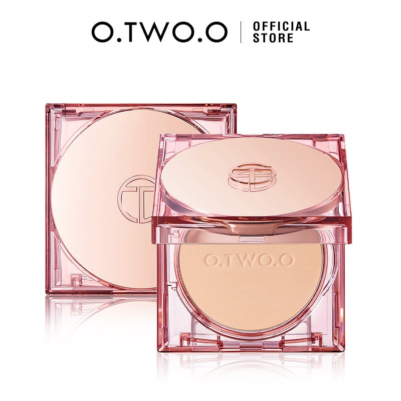 O.TWO.O Smooth Mist Mirror Locking Powder - 03/Warm Nude  12GM - Image 3