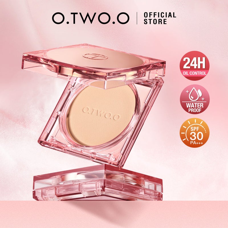 O.TWO.O Smooth Mist Mirror Locking Powder - 03/Warm Nude  12GM - Image 2