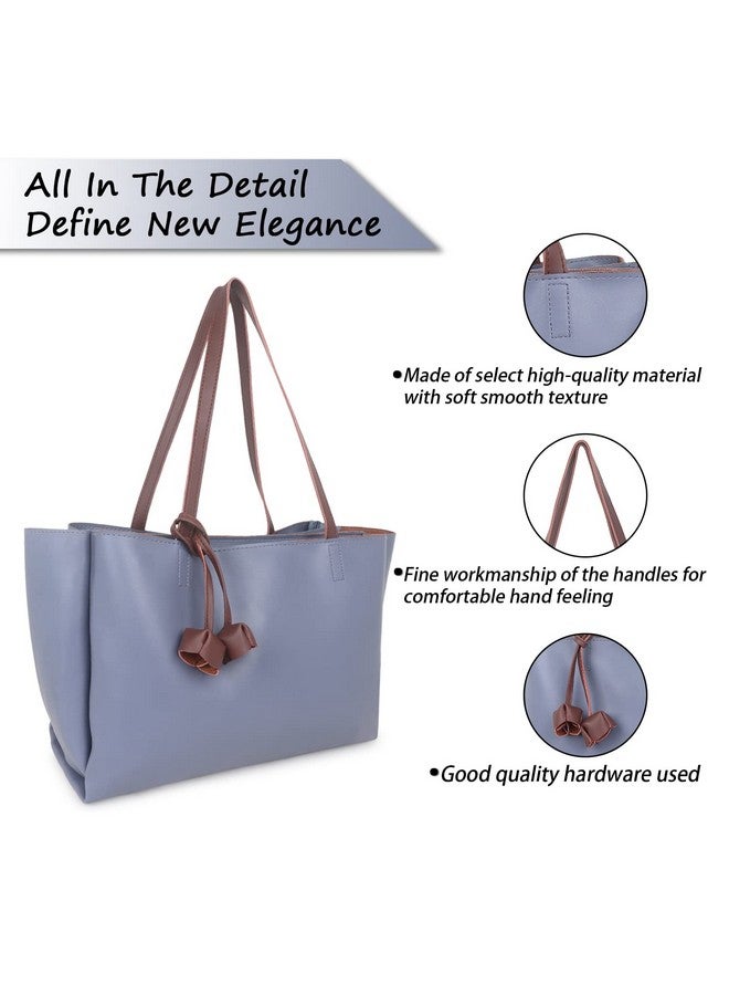 ALIZA Stylish handbag for Girls and Women (BLUE) - Image 4