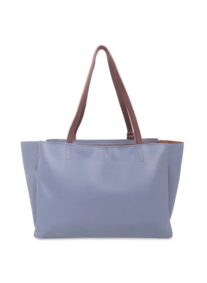 ALIZA Stylish handbag for Girls and Women (BLUE) - Image 2
