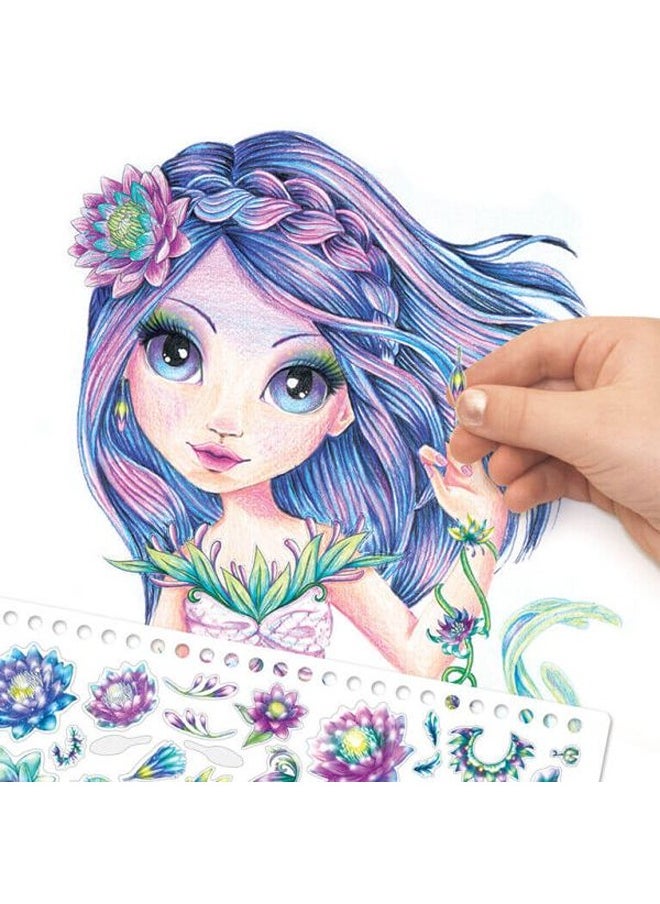 Nebulous Stars Creative Sketchbook - Nenuphia  - Image 2