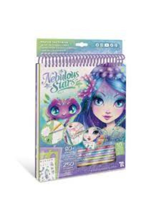 Nebulous Stars Creative Sketchbook - Nenuphia  - Image 1