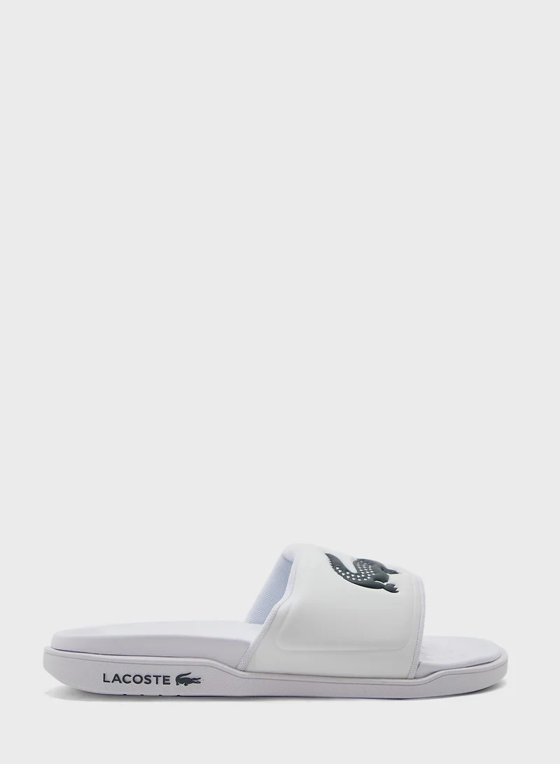 LACOSTE Logo Detail Slides