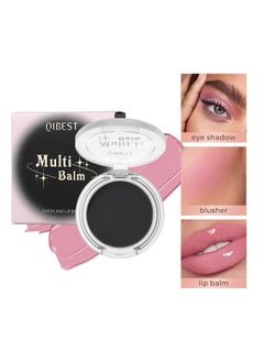 Jolilab Blush Makeup Color Changing Blush Palette Cream Blush Powder Palette Long-Lasting Hydrating Pigment High Impact Buildable Color Smooth Finish For Eyes, Lips & Cheeks(2, Pink, 1)  - Image 2