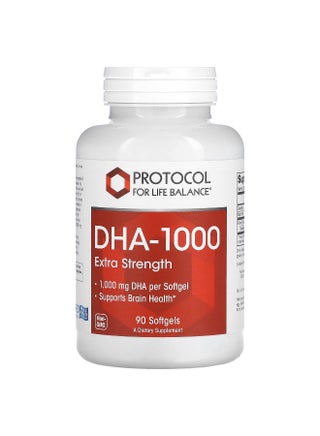 Protocol for Life Balance, DHA-100, Extra Strength, 1,000 mg, 90 Softgels - pzsku/Z0C6870EE83E42B180F49Z/45/_/1745236890/b62dc48b-5c09-48ee-b940-fd79a45c493e