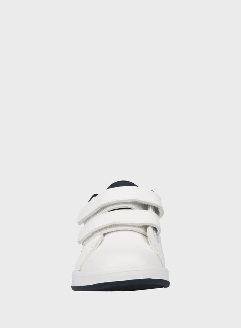 POLO RALPH LAUREN Kids Heritage Court III Ez Low Top Sneakers