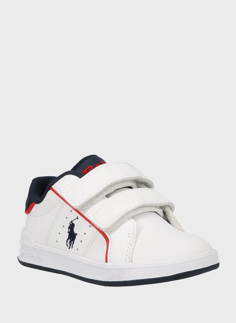 POLO RALPH LAUREN Kids Heritage Court III Ez Low Top Sneakers