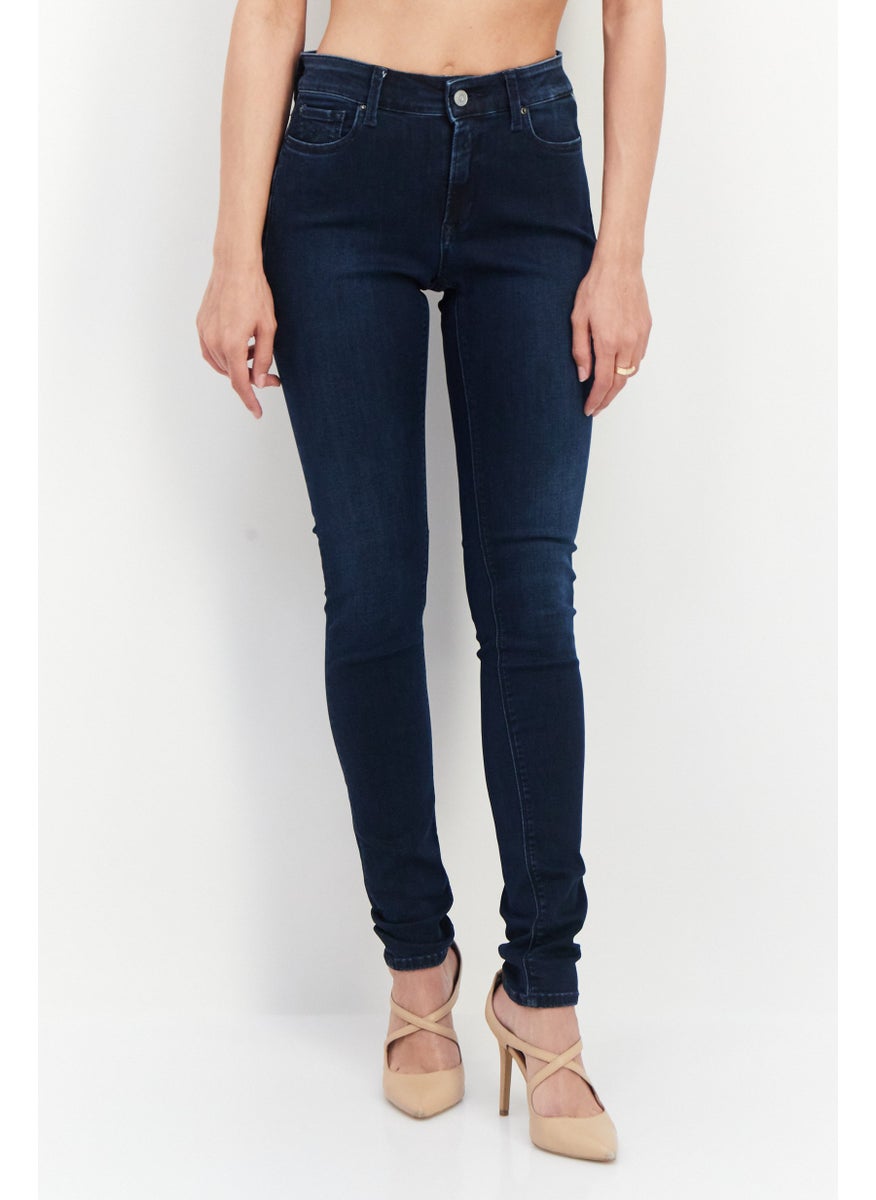 Women Skinny Fit Wash Stretchable Denim, Navy Blue - pzsku/Z0C687A994C4B126936CDZ/45/_/1724351233/d92ed3f4-00a0-46c8-bfac-4e6c6782491f