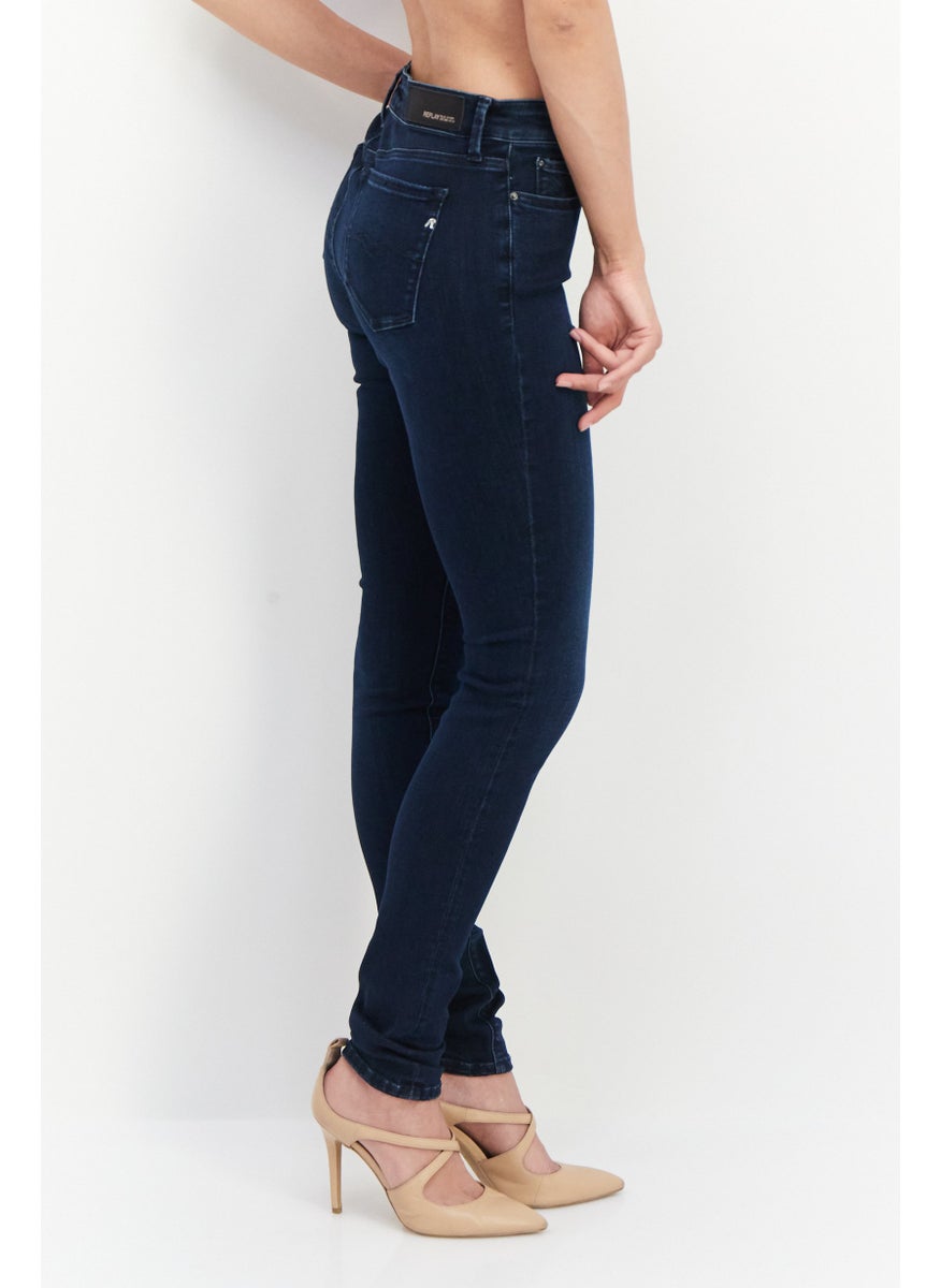 Women Skinny Fit Wash Stretchable Denim, Navy Blue - pzsku/Z0C687A994C4B126936CDZ/45/_/1724351240/5e064855-40c8-4700-a6b2-f0f556ebbcb7