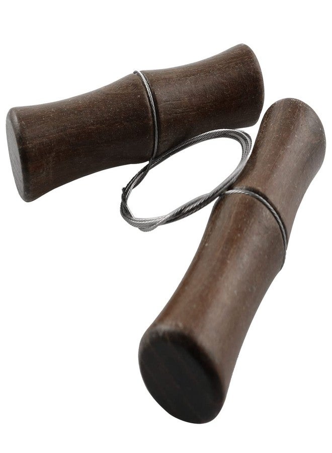 LQ Industrial Clay Cutting Wire Stainless Steel Clay Wire Cutter with Wooden Handle Ceramics Wire Tool L Size - Image 3