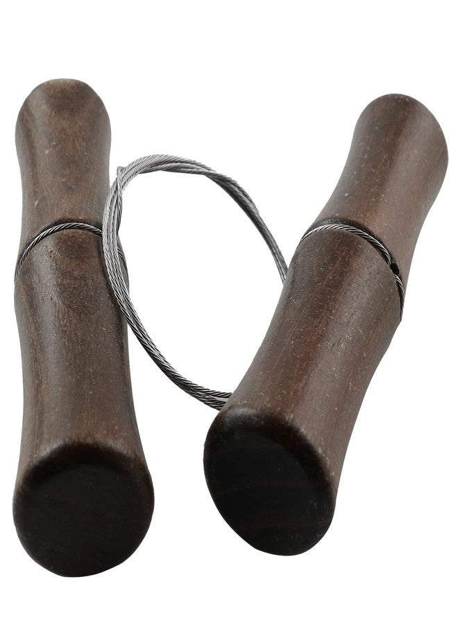 LQ Industrial Clay Cutting Wire Stainless Steel Clay Wire Cutter with Wooden Handle Ceramics Wire Tool L Size - Image 4