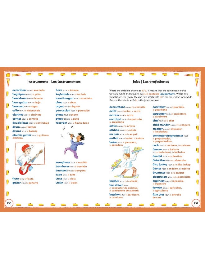 Primary Spanish Dictionary: Illustrated Dictionary for Ages 7+ - Image 5