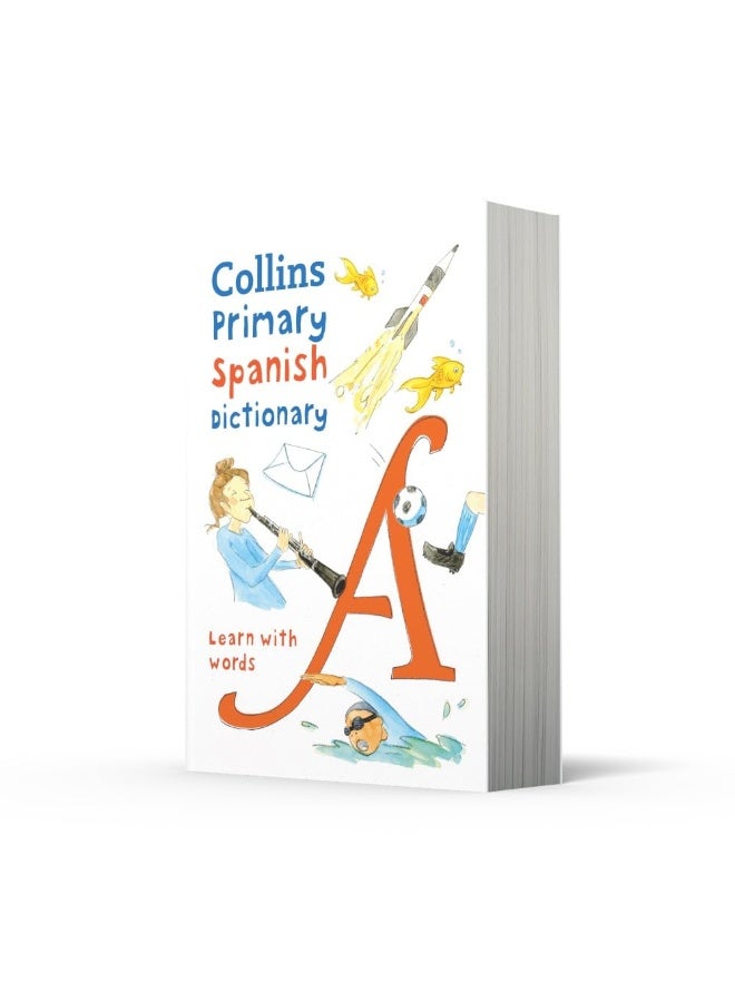 Primary Spanish Dictionary: Illustrated Dictionary for Ages 7+ - Image 2