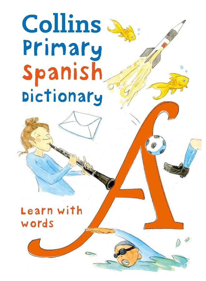 Primary Spanish Dictionary: Illustrated Dictionary for Ages 7+ - Image 1
