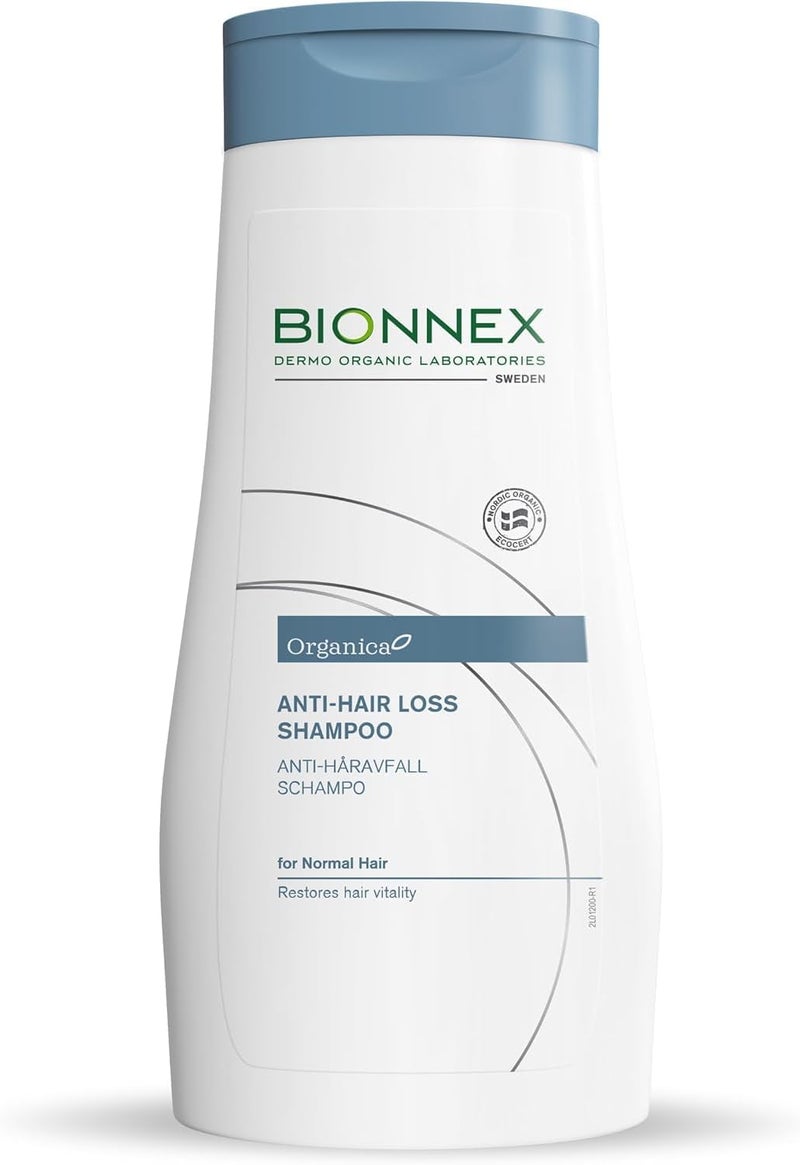 BIONNEX شامبو بيونكس أورجانيكا المضاد لتساقط الشعر للشعر العادي - 300 مل - Image 1
