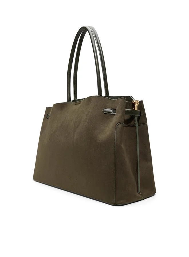 كول ات سبرنج Evelynee Ladies Green Tote Bag