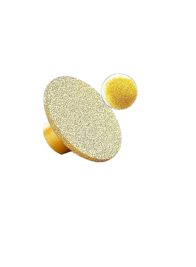 1pc 2 Inch Emery Brazed Flat Grinding Head For Craftsmen With M10 Adapter Easy To Install Replace Suitable For Marble Stone Quartz Ceramic Tile Edging And Countertop Polishing - Image 4