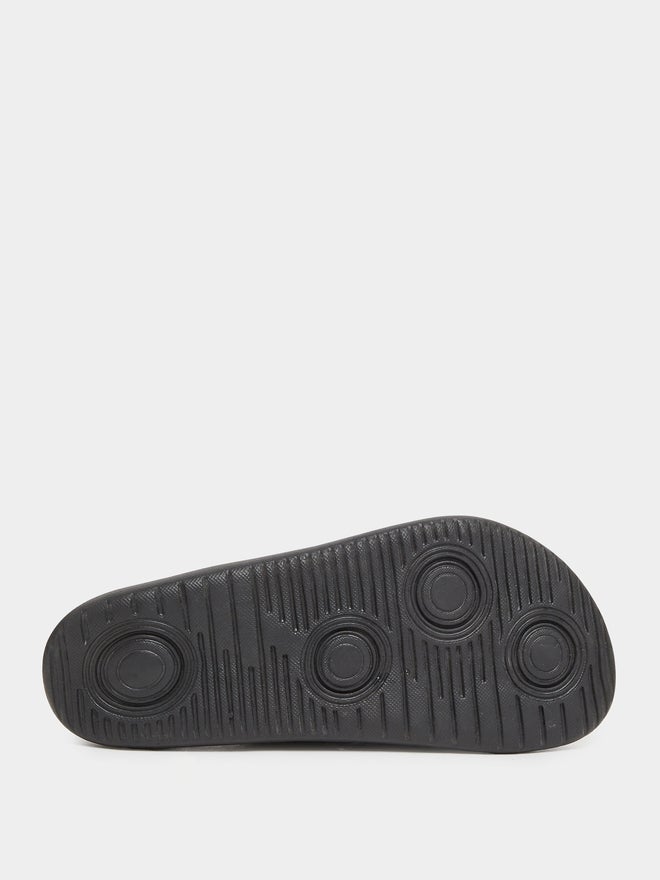 Styli Men Double Strap Buckle Comfort Sandals - Image 5