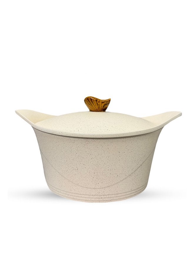 Glory Granite Pot Premium Size 24 cm Beige - Image 5