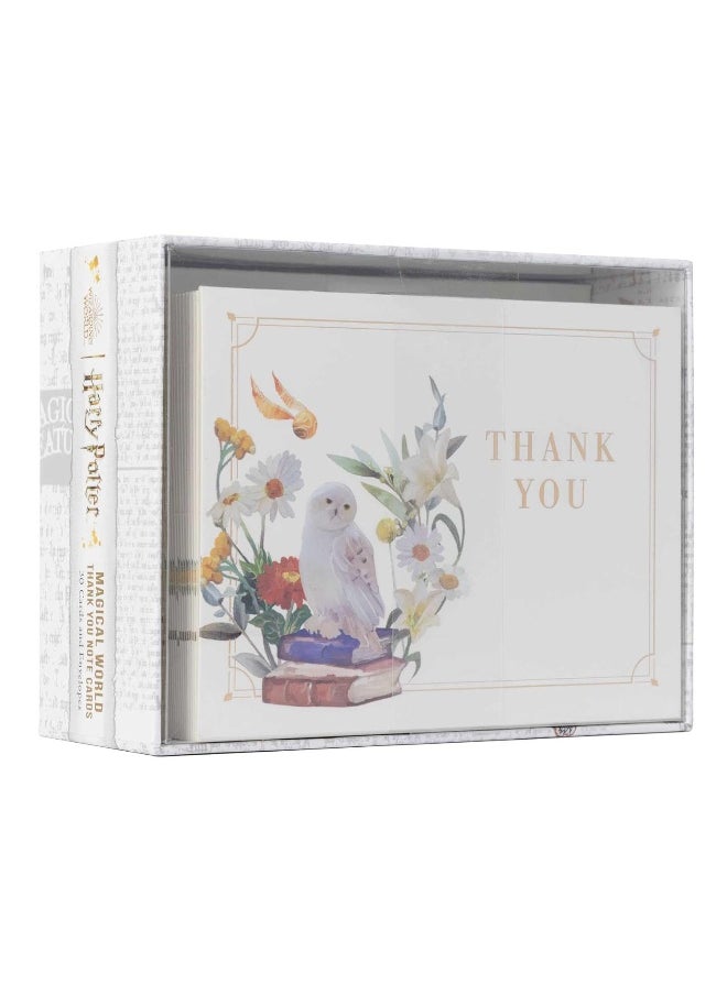Harry Potter: Magical World Thank You Boxed Cards (Set of 30)  - Image 4