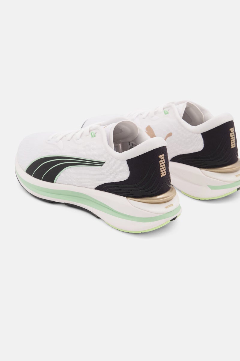 PUMA Women Electrify Nitro 2 Run 75 Lace Up Sports Shoes, White - Image 2