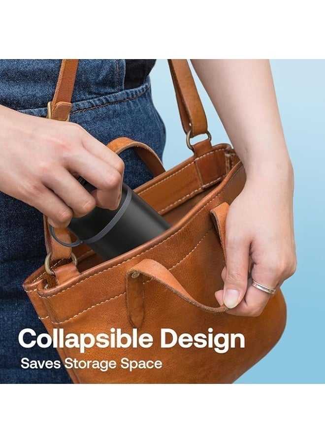 Bitvae Portable Water Flosser for Teeth | Bitvae P1 Mini Dental Floss and Water Floss Pick | Cordless Telescopic Tank Oral Irrigator | IPX7 Waterproof Cleaner for Sensitive Teeth and Braces | Travel Tooth Brush Companion - Image 5