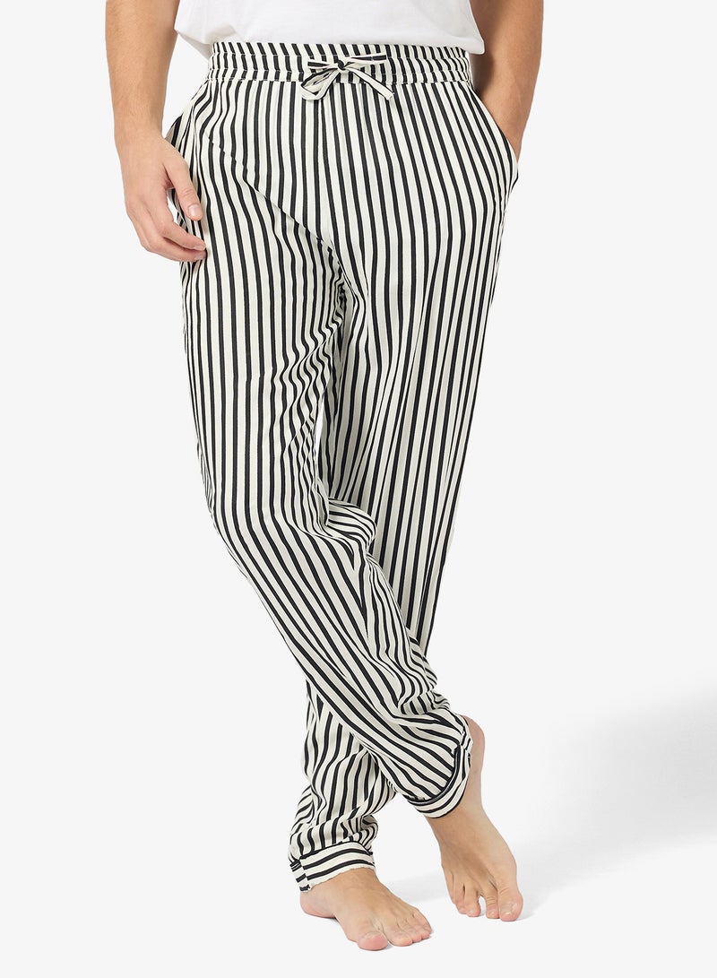 سفنتي فايف طقم بيجامة قميص وبنطلون - Image 4