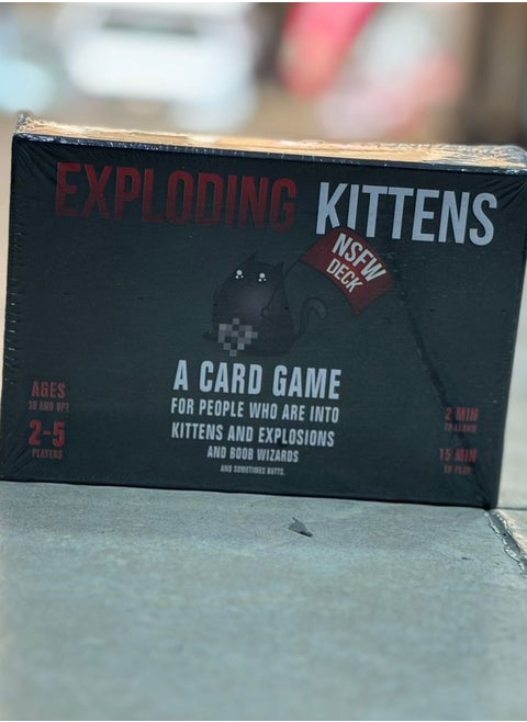EXPLODING KITTENS: NSFW EDITION