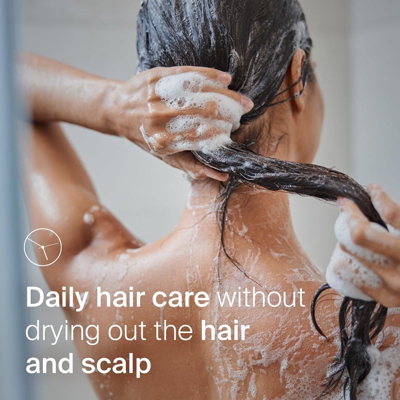 SEBAMED Everyday Shampoo For All Hair Types and Sensitive Scalp pH 5.5 for Healthier Looking Hair 6.8 Fluid Ounces (200 Milliliters) - Image 3