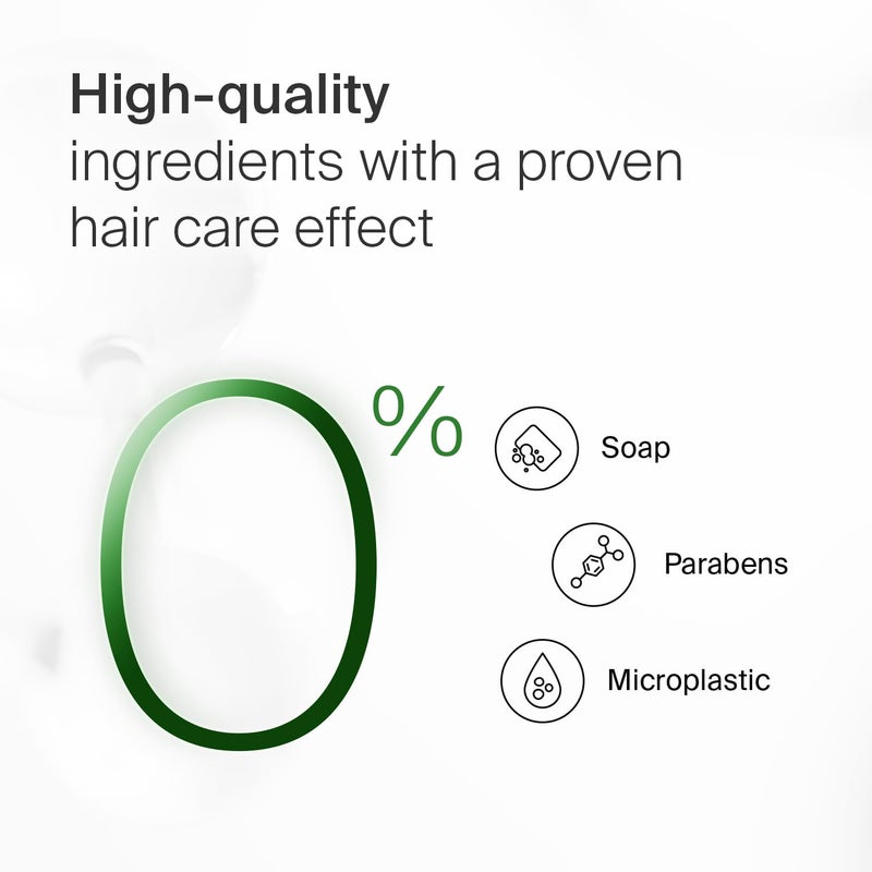 SEBAMED Everyday Shampoo For All Hair Types and Sensitive Scalp pH 5.5 for Healthier Looking Hair 6.8 Fluid Ounces (200 Milliliters) - Image 5