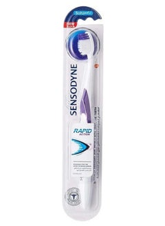 Rapid Action Toothbrush Soft for Sensitive Teeth, Multi Color - pzsku/Z0C68DFB3DC2C010FFA35Z/45/_/1740358298/b5c133f4-1460-4b23-9d3c-2007f93386be