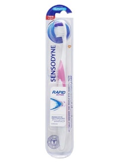 Rapid Action Toothbrush Soft for Sensitive Teeth, Multi Color - pzsku/Z0C68DFB3DC2C010FFA35Z/45/_/1740358308/ee322f72-2a26-493e-8619-7771922f7f9f