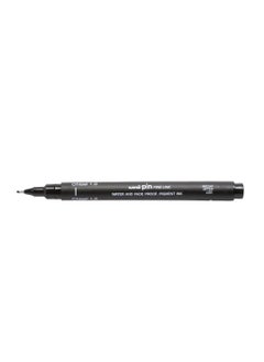Uniball 3-Piece Unipin Chisel Tip Drawing Assorted Sizes Black Ink  - Image 2