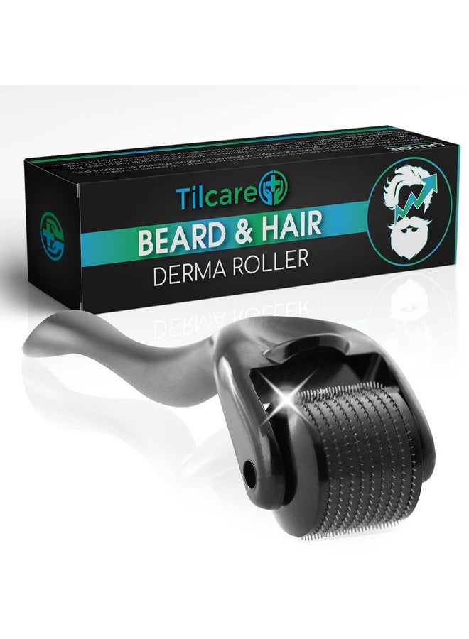 Tilcare Beard And Hair Derma Roller (1Pack) By Tilcare Sterile Titanium Derma Roller 0.25Mm  - Image 2
