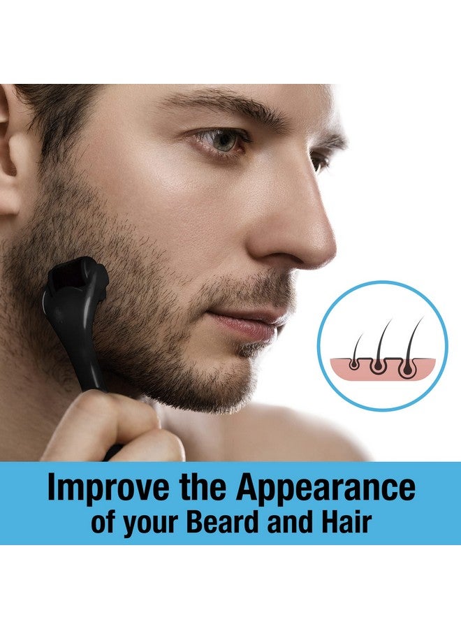 Tilcare Beard And Hair Derma Roller (1Pack) By Tilcare Sterile Titanium Derma Roller 0.25Mm  - Image 5