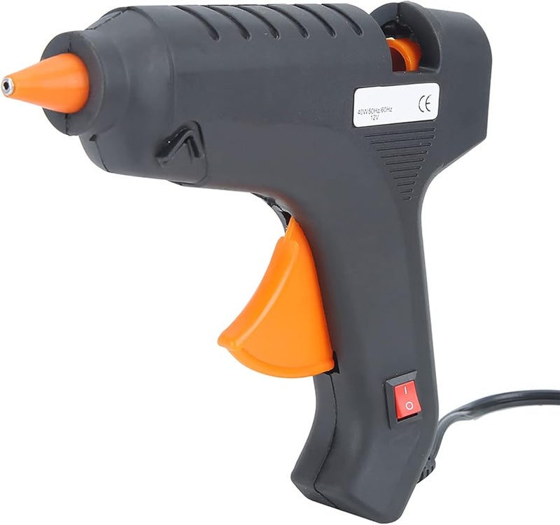 40 واط مجموعة مسدس الغراء الكهربائي الساخن للحرف اليدوية DIY وإصلاح المنزل وديكورات عيد الميلاد - Image 5