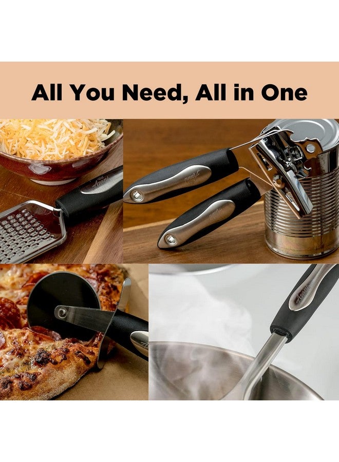 Asani 25-Piece Stainless Steel Kitchen Utensil Set | Non-Stick Cooking Gadgets and Tools Kit | Durable Dishwasher-Safe Cookware Set | Kitchenware Gift Idea, Best New Apartment Essentials - Image 5