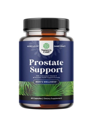 Herbal Prostate Health Supplements For Men Advanced Prostate Supplements For Men With Beta Sitosterol Selenium Pygeum And Saw Palmetto For Men Prostate Support And Frequent Urination 60 Capsules - pzsku/Z0C6940356E9B9E904679Z/45/_/1685517885/16244479-1ba4-45b3-8d7d-96926a6d1a43