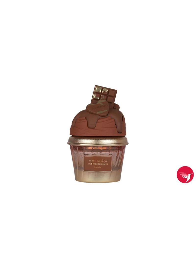 LATTAFA CHOCO OVERDOSE GIVE ME GOURMAND EDP 75ML - Image 2