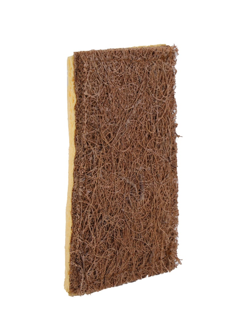 Royalford Royalford Coconut Fiber Scrubber, Cellulose Sponge Stitched, RF10819  - Image 2
