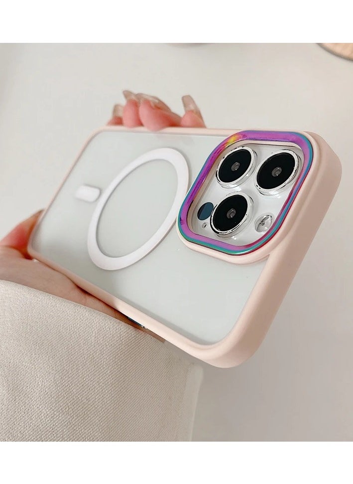 iPhone 15 Plus Magsafe Case Transparent Pink【N52 Stronger Magnets】【Shockproof Military-Grade Protection】iPhone 15 Plus Cover Anti-Yellow & Anti-Scratch, Ultra Slim, Magnetic Cover for 15 Plus Transparent Pink - pzsku/Z0C6952CBFC6F3BE00DF2Z/45/_/1697543398/6ff73c04-5a11-4ec3-b97b-b90990b134a5