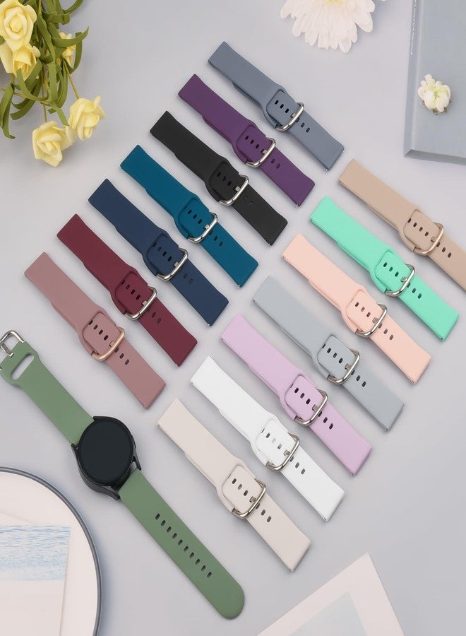 Meliya 2 Pack Replacement Bands Compatible with Gabb Watch 3 2 1/ Gizmo Watch 3 2 1/T Mobile SyncUP Watch, Waterproof Silicone 20mm Wrist Strap (Black/Blue) - Image 5