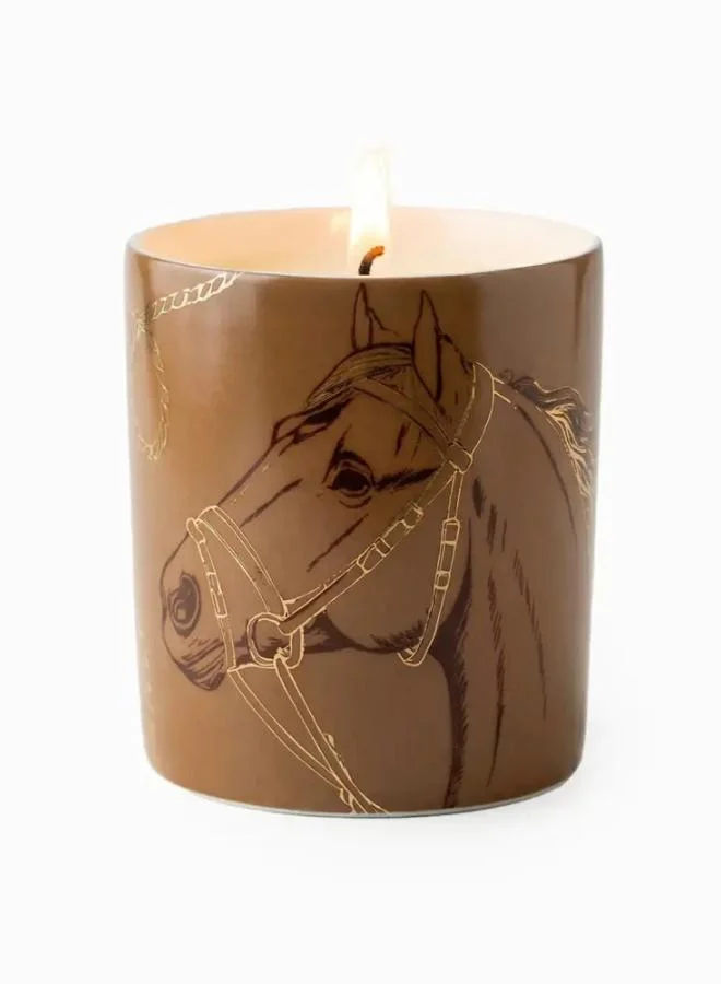 Silsal Fares Oud Wood Candle Havane Brown - 150g