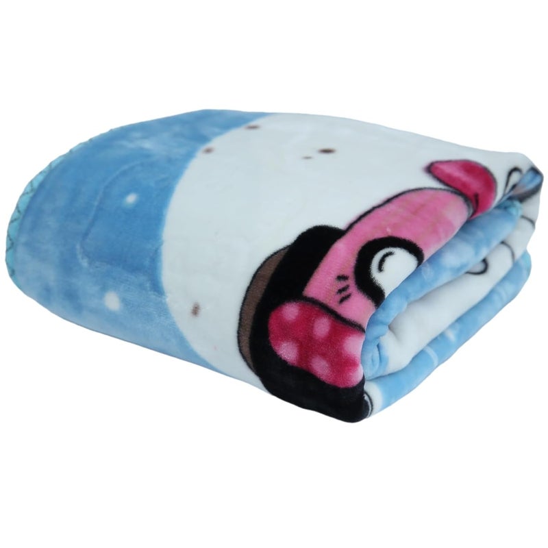 ELSTONE HOME with Device ELSTONE Home New Baby Blanket for0 to 12 Months babyAll Season Ultra Soft Fabric with Satin 2 Ayer New Born Baby Blanket Special for Gift purpos  - Image 2