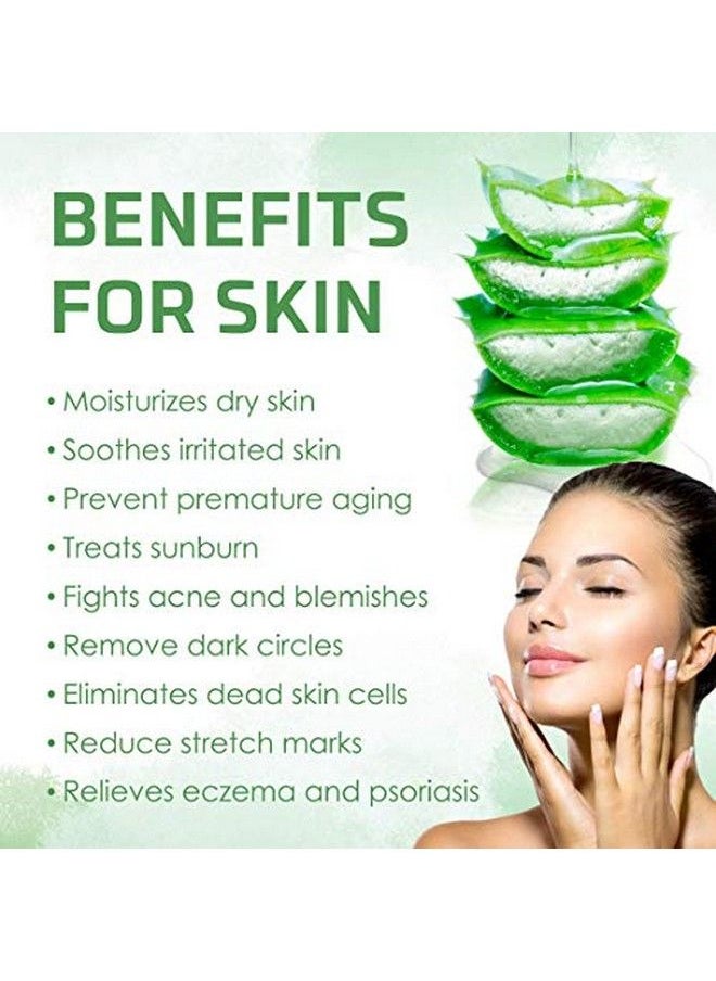 SKIURA NATURE - جل الصبار الأخضر لبشرة أكثر إشراقًا (خالص وطبيعي) (150 مل) - Image 1