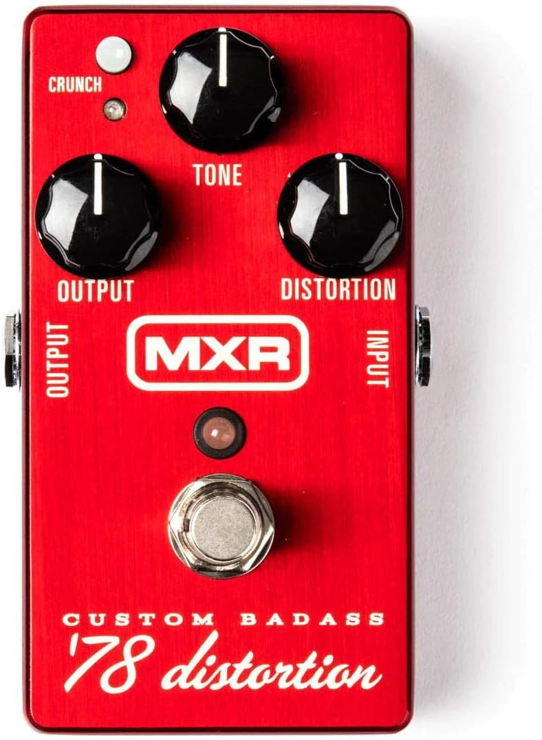 MXR Custom Badass '78 Distortion Pedal - Image 1