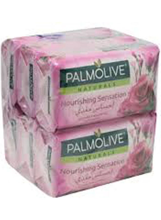 Soap 5 + 1 Free Of Milk And Roses Multicolour 170grams
